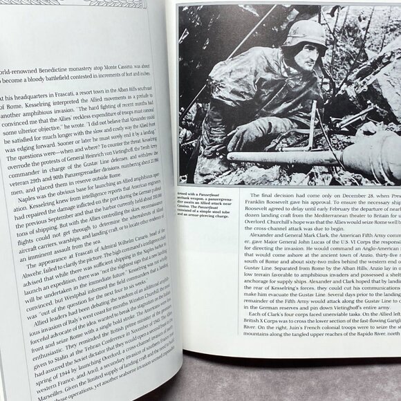 The Southern Front (The Third Reich) 1992 Hardcover Time-Life Books WWII - Picture 6 of 8